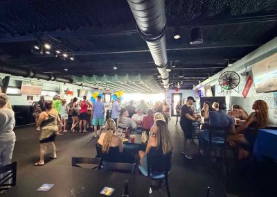 People at Johnny D's Beach Bar and Grill!